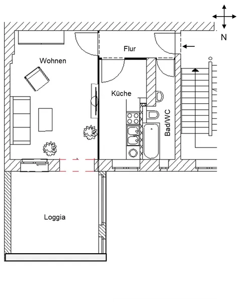 Schöne 1,5-Zimmer-Wohnung in Pankow-Süd / Prenzlauer Berg — photo 1
